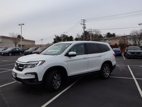 Used 2021 Honda Pilot EX-L image 8