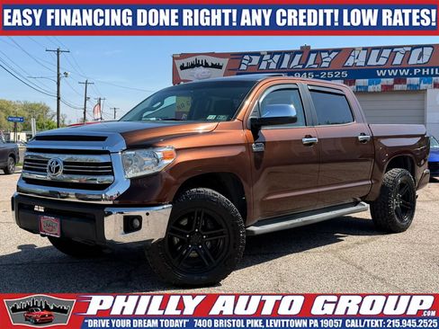 Used 2016 Toyota Tundra 1794 Edition AWD/4WD image 3