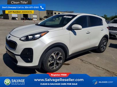 Used 2021 Kia Sportage LX