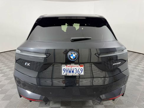 Certified 2024 BMW iX xDrive50 w/ Sport Package AWD/4WD image 4