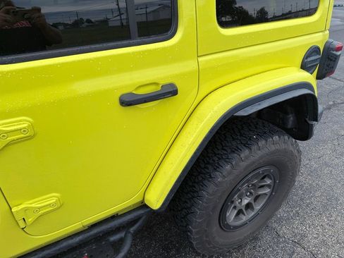 Used 2023 Jeep Wrangler Unlimited Rubicon 392 w/ Xtreme Recon 35" Tire Package AWD/4WD image 16
