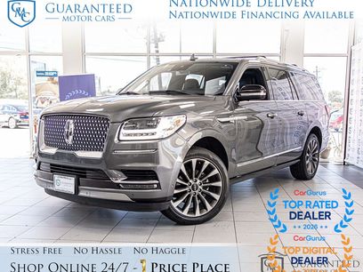 Used 2021 Lincoln Navigator L Reserve w/ Luxury Package
