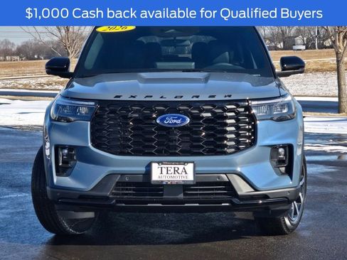New 2026 Ford Explorer ST-Line image 2