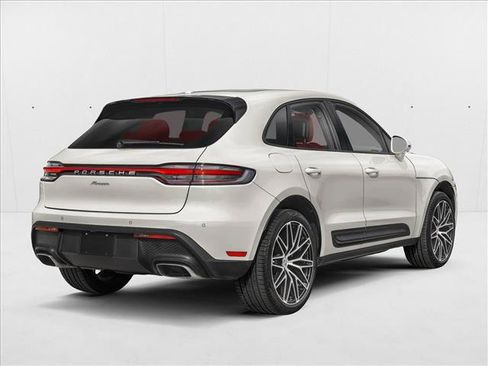 New 2026 Porsche Macan Turbo AWD/4WD image 2