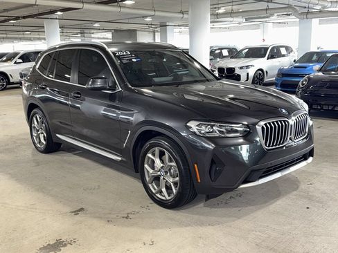 Used 2023 BMW X3 sDrive30i w/ Premium Package RWD image 2