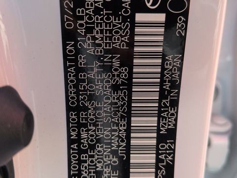 Certified 2025 Toyota Corolla XSE FWD image 29