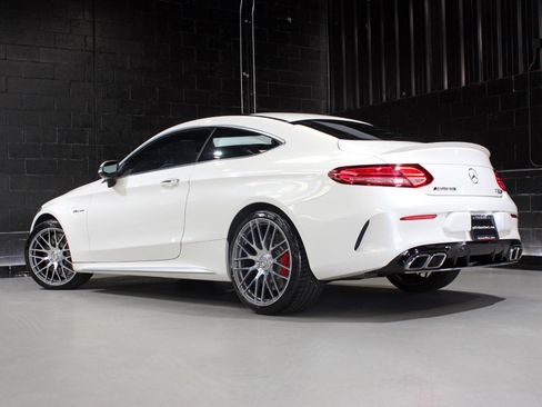 Used 2020 Mercedes-Benz C 63 AMG S w/ Multimedia Package image 8