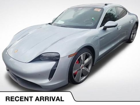 Used 2020 Porsche Taycan 4S AWD/4WD image 1