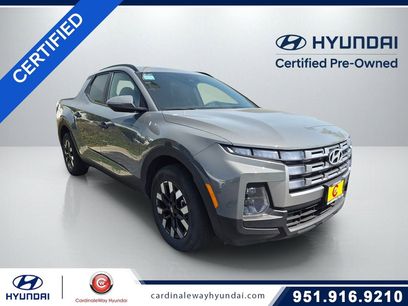 Used 2025 Hyundai Santa Cruz SEL