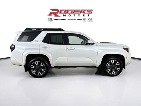 Certified 2025 Toyota 4Runner TRD Sport Premium AWD/4WD image 14