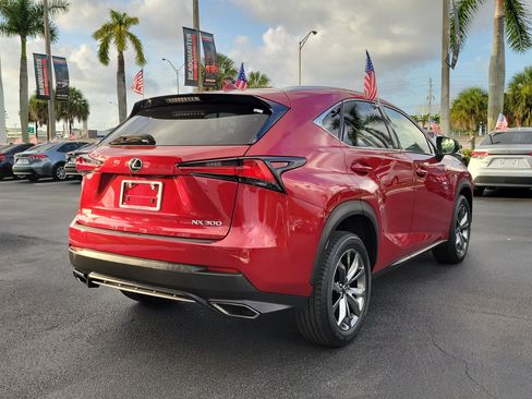 Used 2021 Lexus NX 300 F Sport w/ Accessory Package 2 FWD image 12