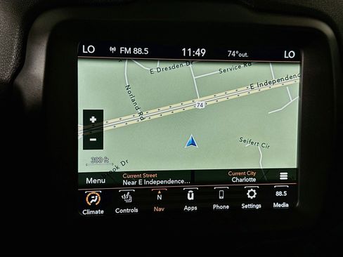 Used 2022 Jeep Renegade Latitude w/ Convenience Group AWD/4WD image 22