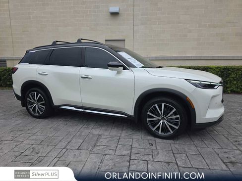 Used 2025 INFINITI QX60 Autograph w/ Cargo Package AWD/4WD image 1