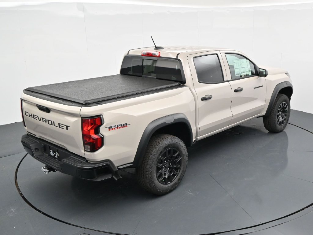 New 2026 Chevrolet Colorado Trail Boss AWD/4WD image 24