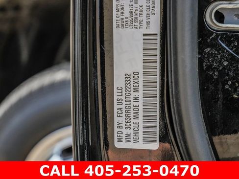 Used 2026 RAM 3500 Tradesman AWD/4WD image 34