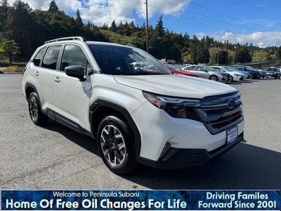 New 2025 Subaru Forester Premium