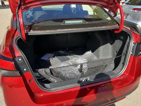 New 2025 Nissan Versa SV w/ Trunk Package image 26