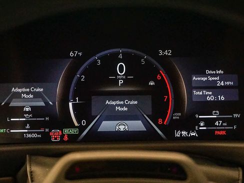 Certified 2025 Lexus LX 700h Luxury AWD/4WD image 22