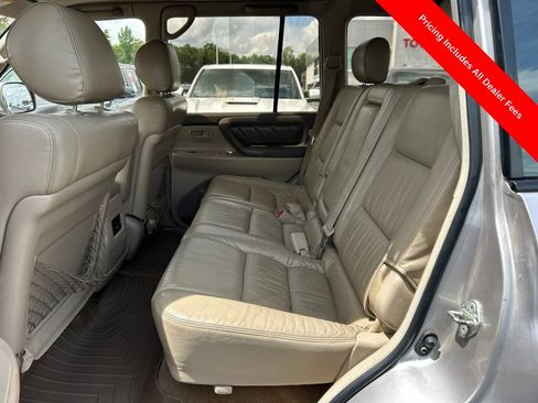 Used 1998 Toyota Land Cruiser AWD/4WD image 14