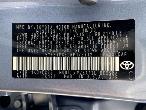 Used 2024 Toyota Corolla SE FWD image 33