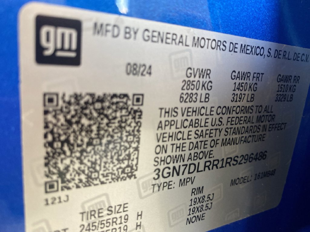 Certified 2024 Chevrolet Equinox EV LT AWD/4WD image 42