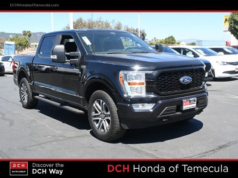 Used 2021 Ford F150 XL w/ STX Appearance Package AWD/4WD image 3
