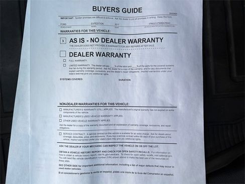 Used 2017 Ford Expedition XLT image 37