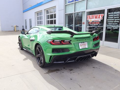 New 2026 Chevrolet Corvette Z06 RWD image 8