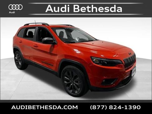 Used 2021 Jeep Cherokee Latitude Lux 80th Anniv w/ Quick Order Package 26U 80TH AWD/4WD image 1