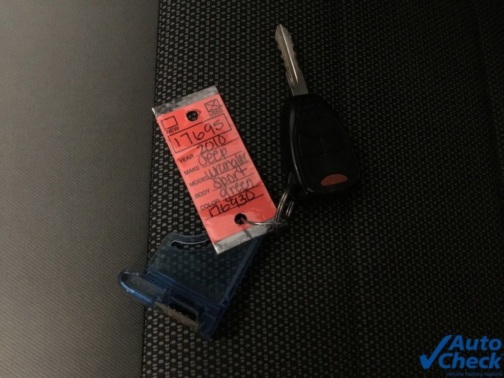 Used 2010 Jeep Wrangler Sport AWD/4WD image 42