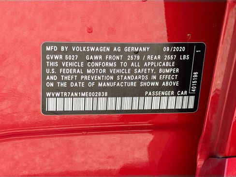 Used 2021 Volkswagen Arteon SEL Premium image 44