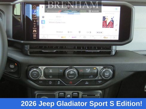 New 2026 Jeep Gladiator Sport image 15