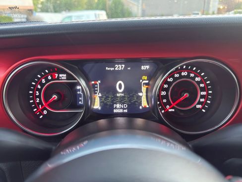 Used 2021 Jeep Gladiator Rubicon w/ Trailer Tow Package image 24