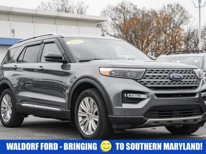 Used 2022 Ford Explorer Limited w/ Hybrid Equipment Group 310A