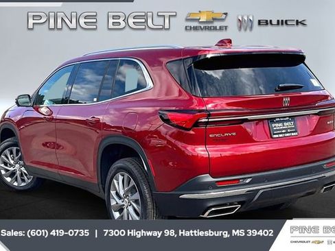 New 2026 Buick Enclave Preferred w/ LPO, Floor Liner Package image 2