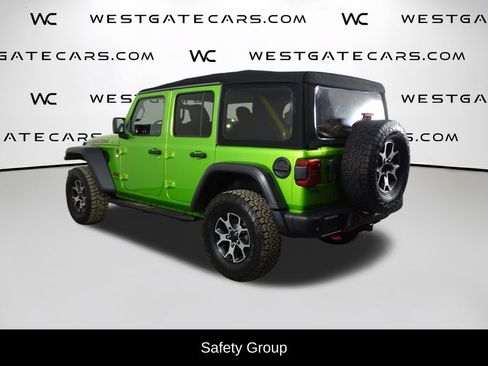 Used 2020 Jeep Wrangler Unlimited Rubicon w/ Steel Bumper Group AWD/4WD image 5