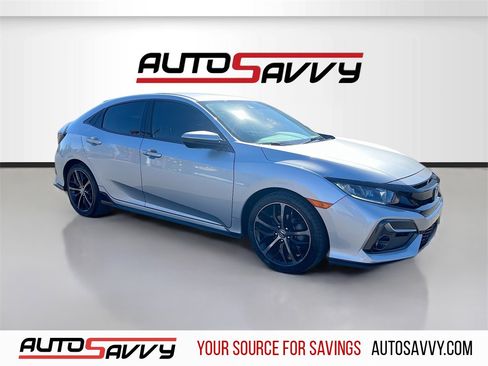 Used 2021 Honda Civic Sport image 1