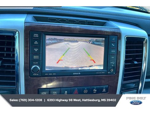 Used 2012 RAM 2500 Laramie w/ Protection Group AWD/4WD image 16