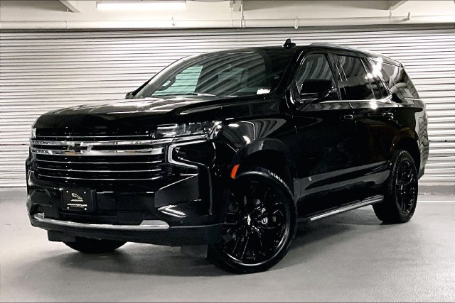 Used 2021 Chevrolet Tahoe LT w/ LT Signature Package AWD/4WD image 1