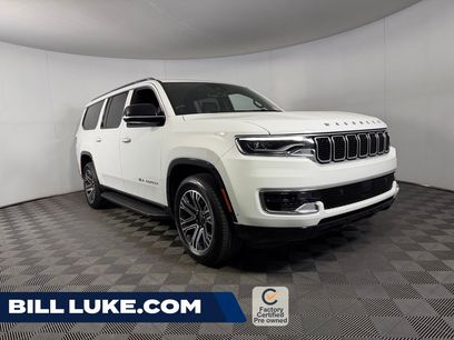 Certified 2025 Jeep Wagoneer L 4WD