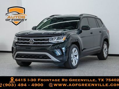 Used 2021 Volkswagen Atlas SE w/ Towing Package