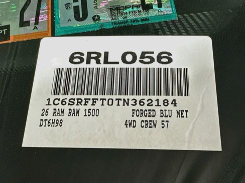 New 2026 RAM 1500 4x4 Crew Cab image 17