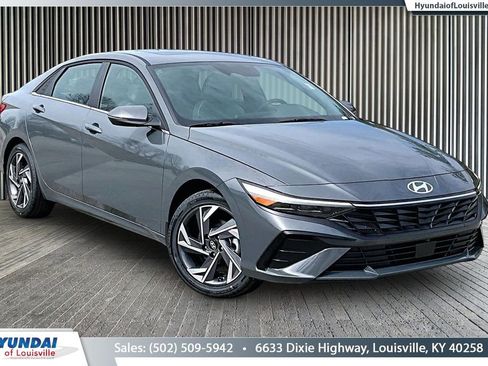 New 2026 Hyundai Elantra Limited FWD image 1