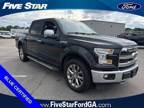 Used 2017 Ford F150 Lariat AWD/4WD image 1