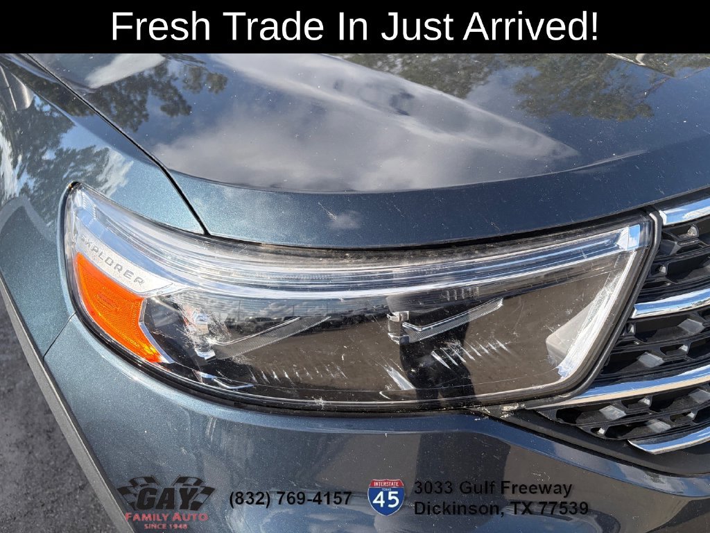 Used 2024 Ford Explorer XLT RWD image 5