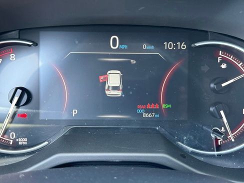 Used 2025 Toyota RAV4 LE FWD image 24