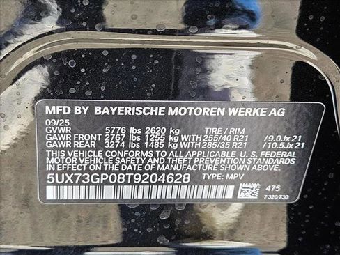 New 2026 BMW X3 M50 w/ M Sport Professional Package image 18