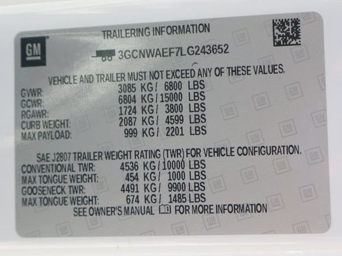 Used 2020 Chevrolet Silverado 1500 W/T w/ WT Fleet Convenience Package RWD image 46