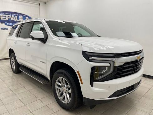 New 2026 Chevrolet Tahoe LS image 1