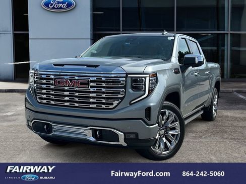 Used 2025 GMC Sierra 1500 Denali w/ Denali Reserve Package AWD/4WD image 1